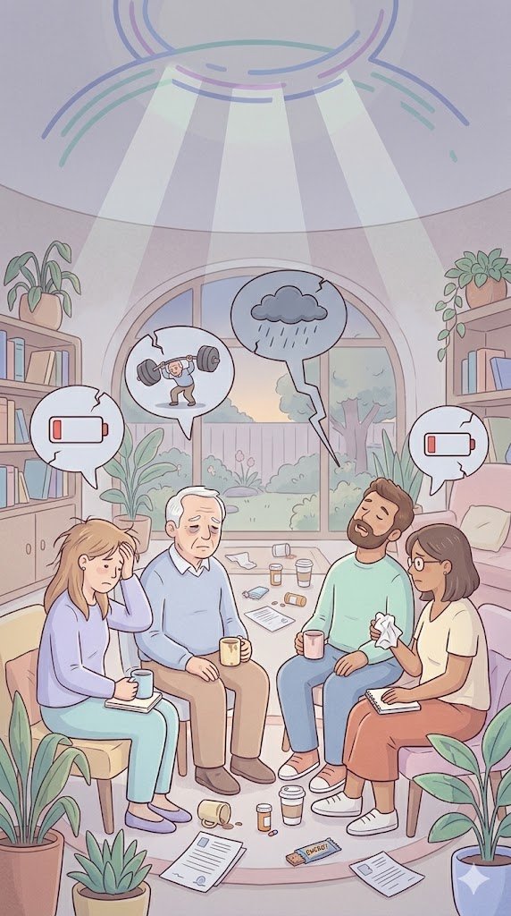 Support and growth metaphor